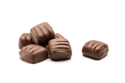 milk chocolate turkish delight