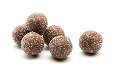 Buttery viennese truffle in milk chocolate