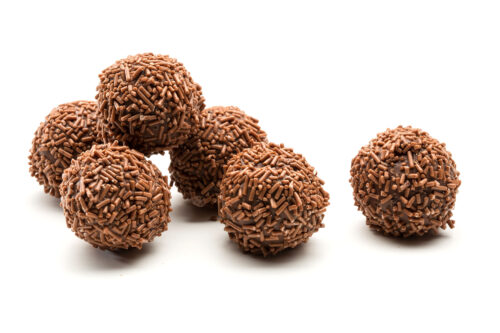 smooth milk chocolate ganache flavoured with rum hand dipped in milk chocolate