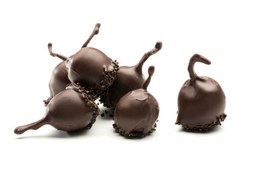 Dark chocolate cherry liqueur