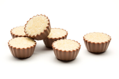delicious creamy creme brulee chocolates