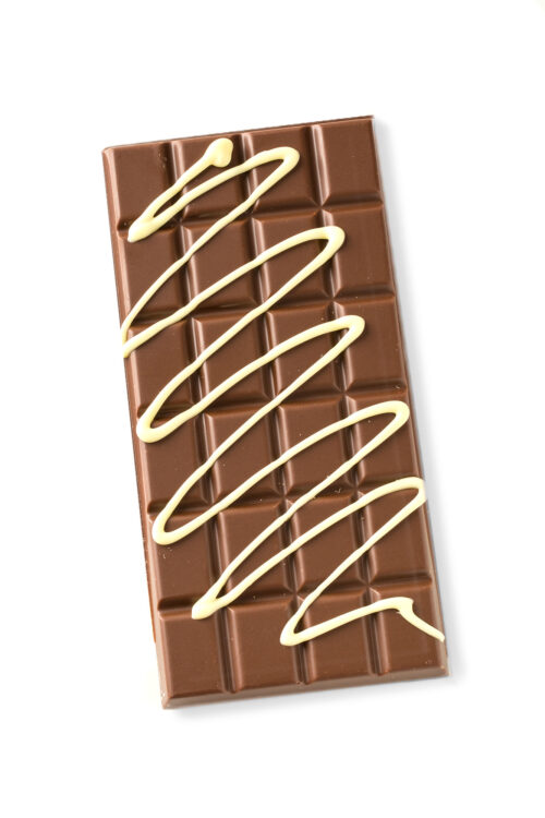 handmade milk chocolate bar