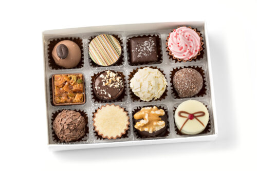 12 alcohol free selection box