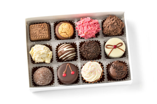 handmade chocolates and truffles