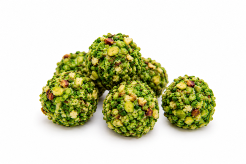 Pistachio & Raspberry Truffle