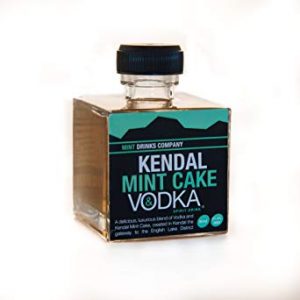 5cl vodka infused with Kendal mint Cake