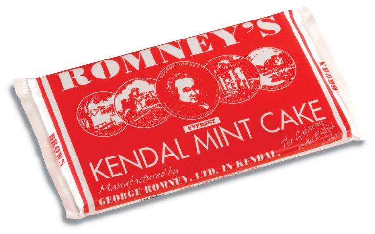 Romneys brown kendal mint cake
