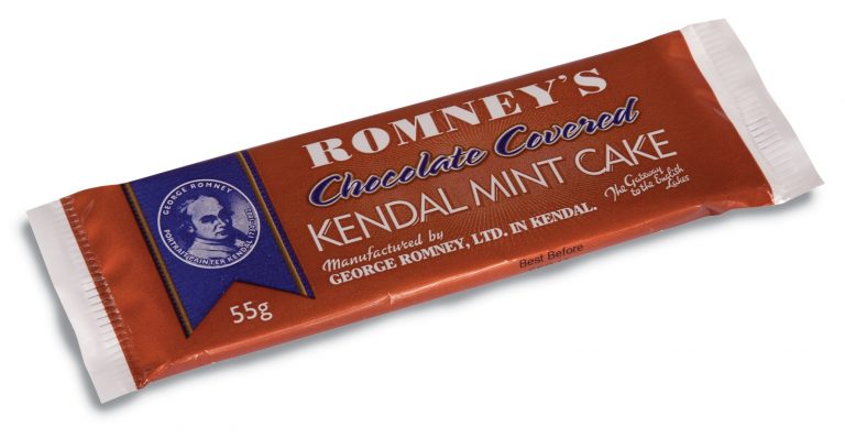 Romneys chocolate kendal mint cake 55g