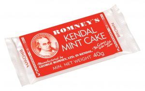 Romneys brown kendal mint cake