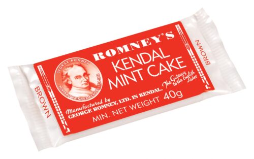 Romneys brown kendal mint cake