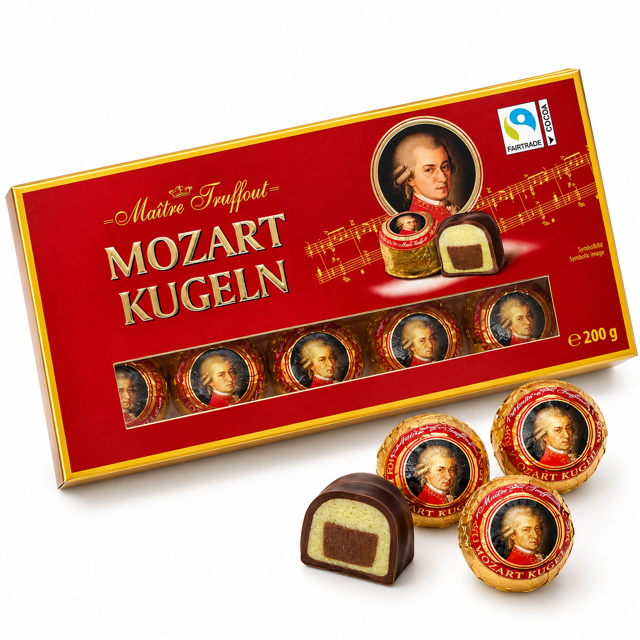 Mozart Kugeln Gift Box