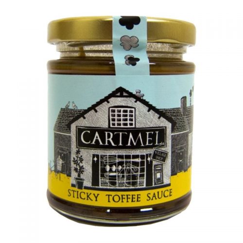 Sticky Toffee Cartmel Sauce
