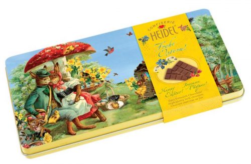 Easter Heidel Nostalgia Tin- Toadstool Bunnies