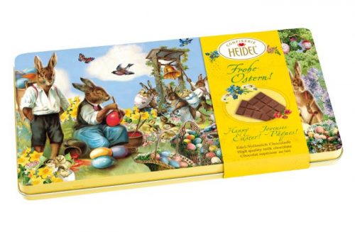Easter Heidel Nostalgia Tin- Painting Eggs