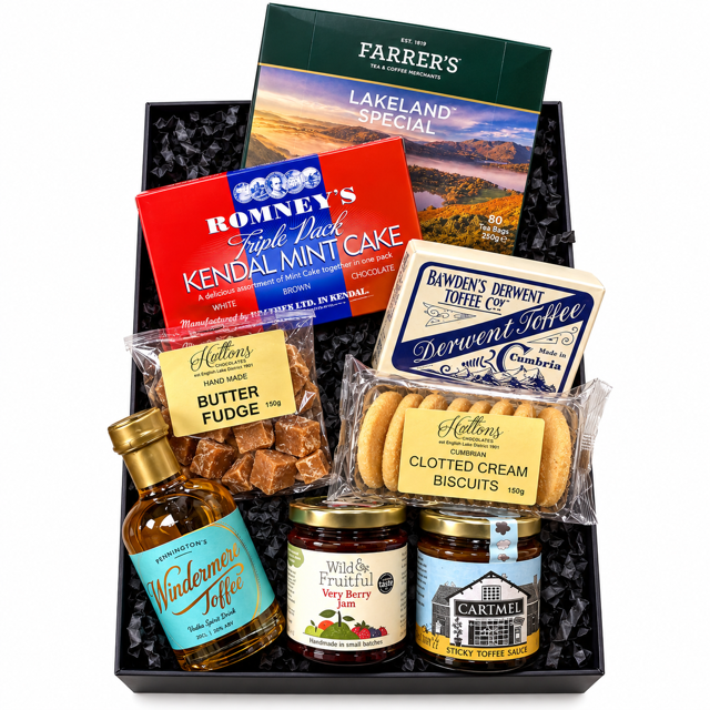 Lakeland Treats Deluxe Hamper