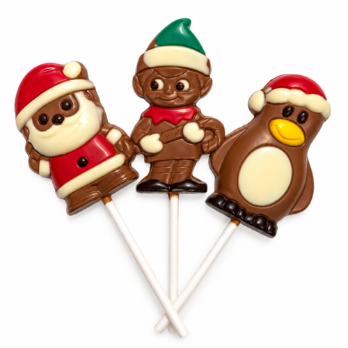 Three Christmas Lollipop