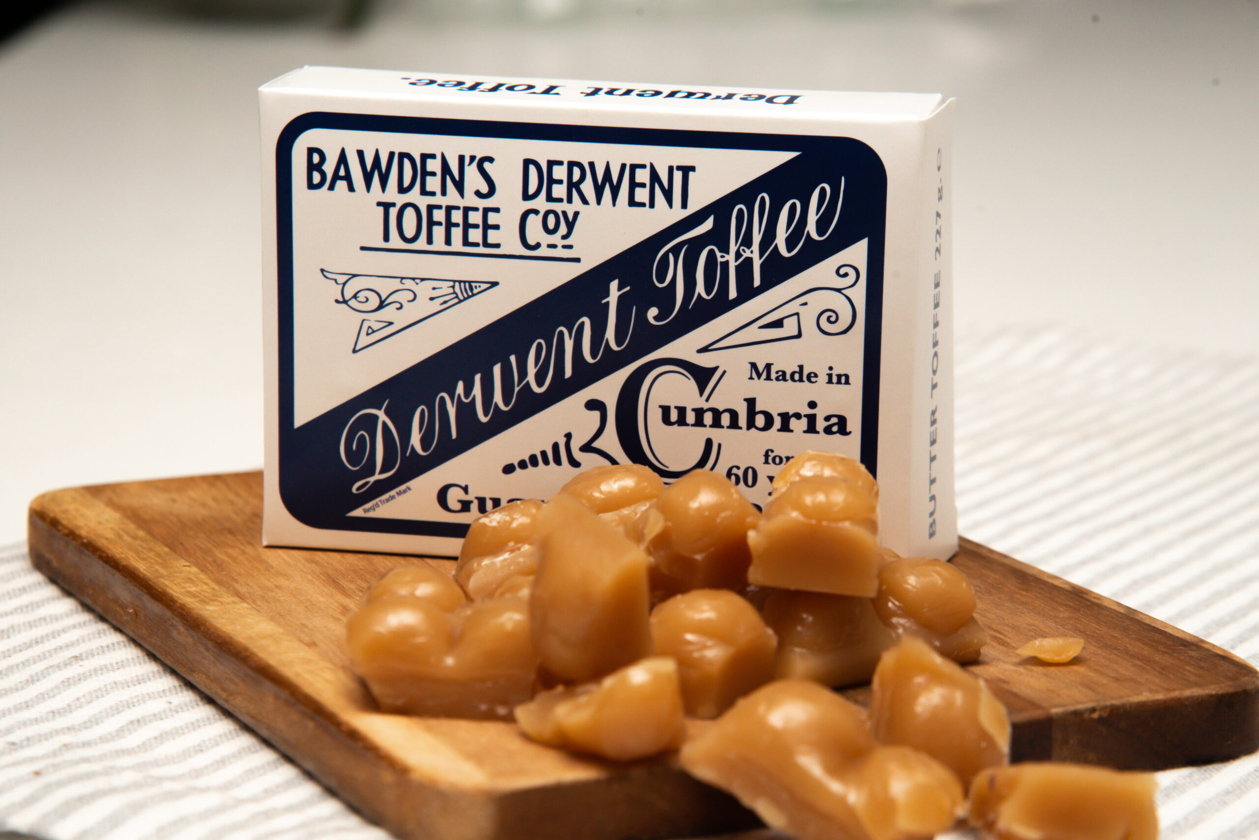 Derwent Toffee
