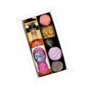 Boozy Box- Rhubarb and Raspberry Stormy Bay Gin