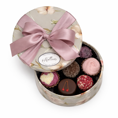 Beautiful Small Round Box