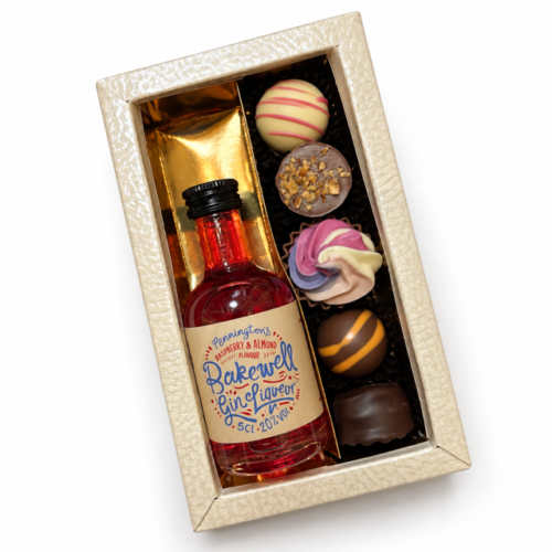 Boozy Box- Cherry Bakewell Gin