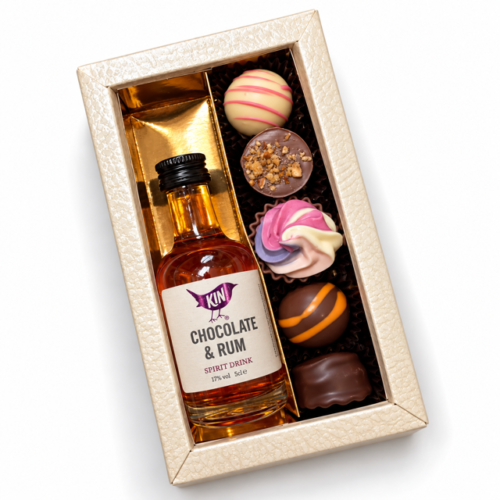 Boozy Box-Chocolate Rum
