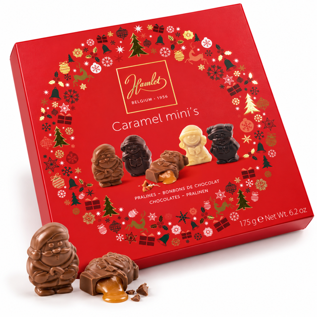 Hamlet Mini Caramel Chocolates