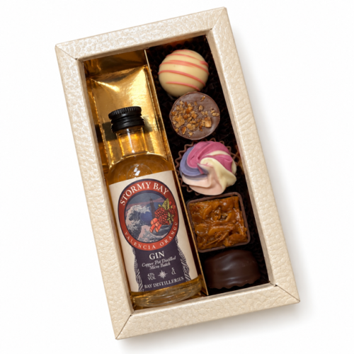 Boozy Box- Valencia Orange Stormy Bay Gin
